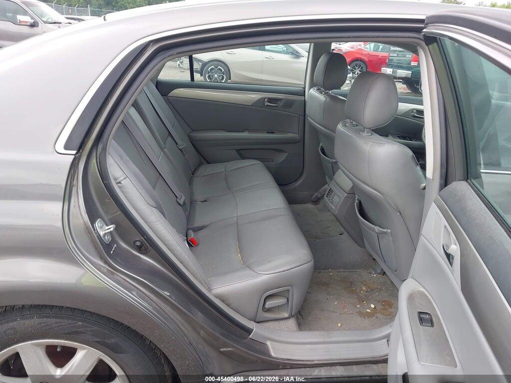 4T1BK36B76U110683 2006 TOYOTA AVALON photo no. 8