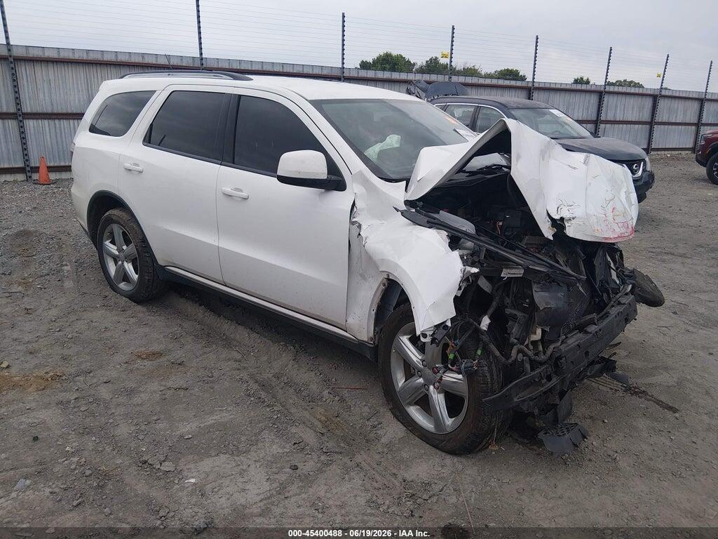 1C4RDHAG6DC694719 2013 DODGE DURANGO photo no. 1