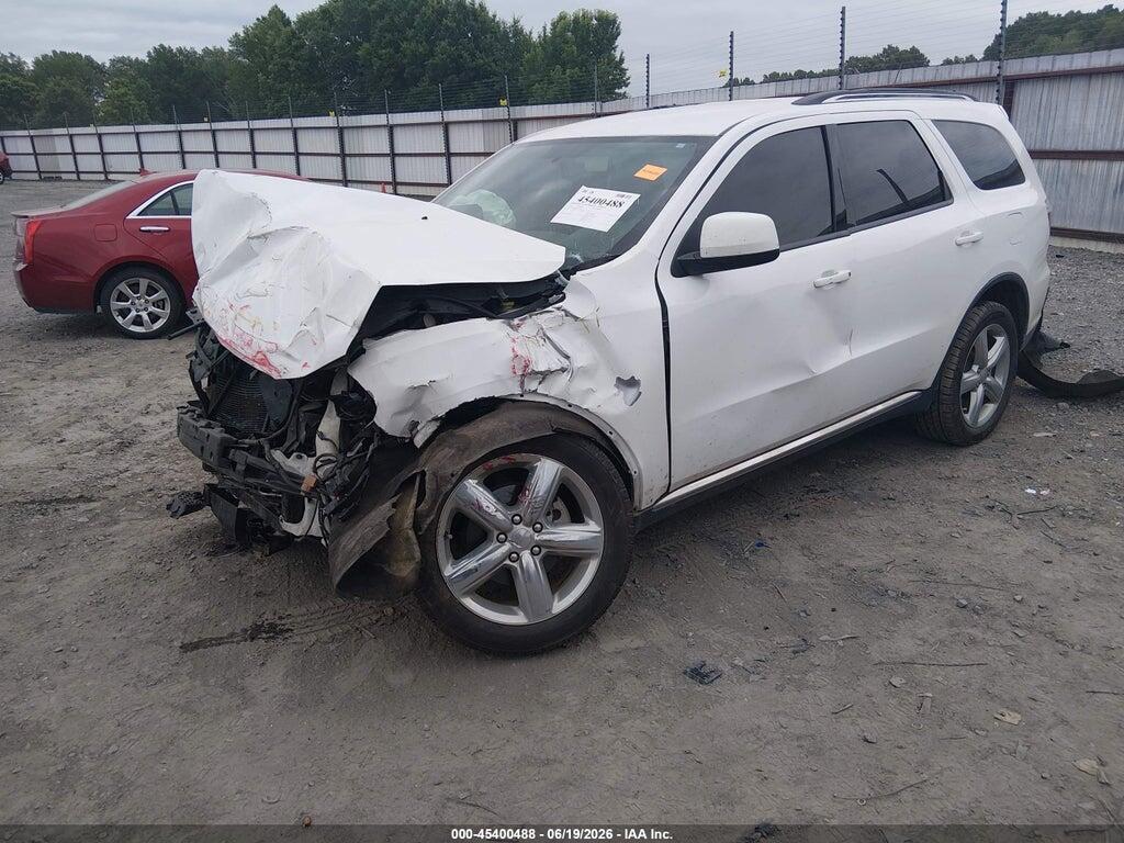 1C4RDHAG6DC694719 2013 DODGE DURANGO photo no. 2