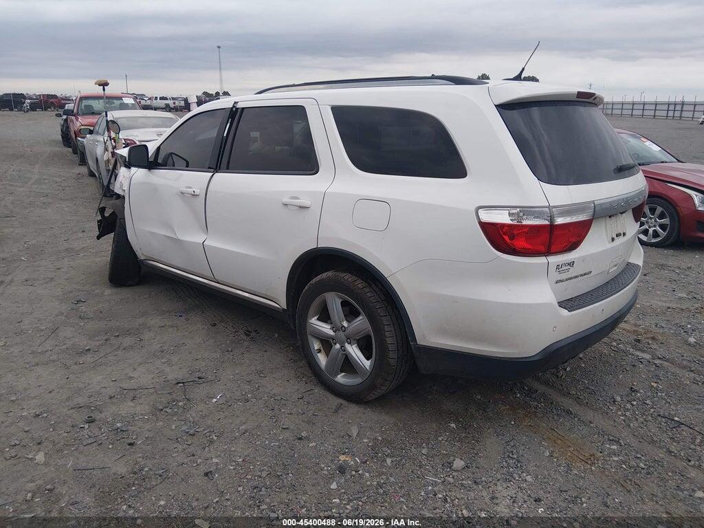 1C4RDHAG6DC694719 2013 DODGE DURANGO photo no. 3