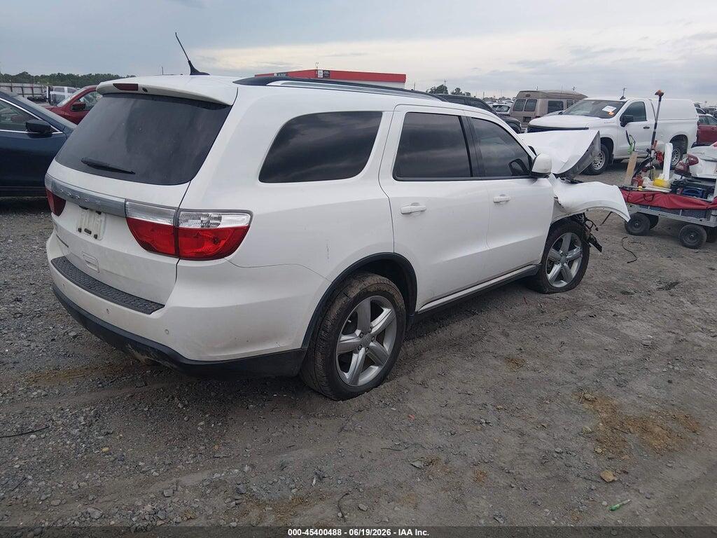 1C4RDHAG6DC694719 2013 DODGE DURANGO photo no. 4