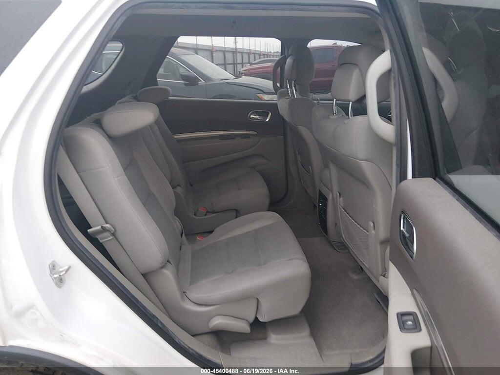 1C4RDHAG6DC694719 2013 DODGE DURANGO photo no. 8