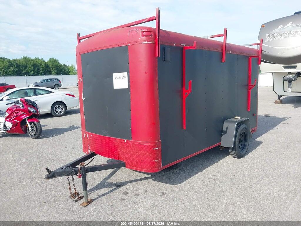 4T0FB122921004036 2002 HOOPER TRAILER HOOPER TRAILER photo no. 2