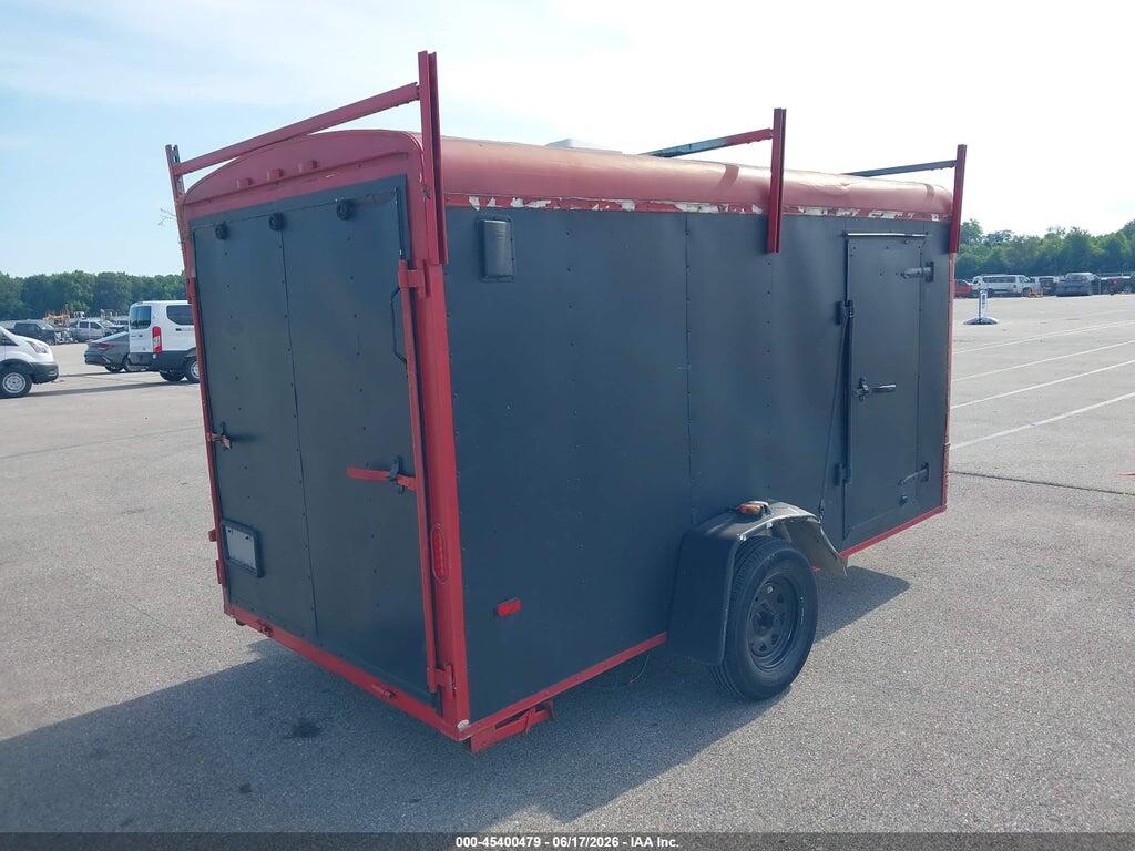 4T0FB122921004036 2002 HOOPER TRAILER HOOPER TRAILER photo no. 4