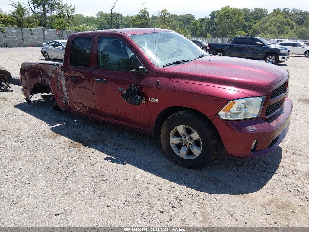 1C6RR7FT2JS327620 2018 RAM 1500 photo no. 1