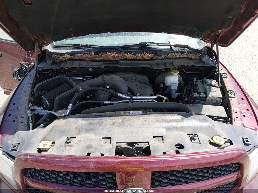 1C6RR7FT2JS327620 2018 RAM 1500 photo no. 10