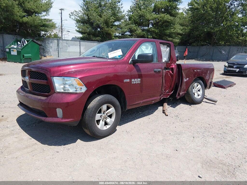 1C6RR7FT2JS327620 2018 RAM 1500 photo no. 2