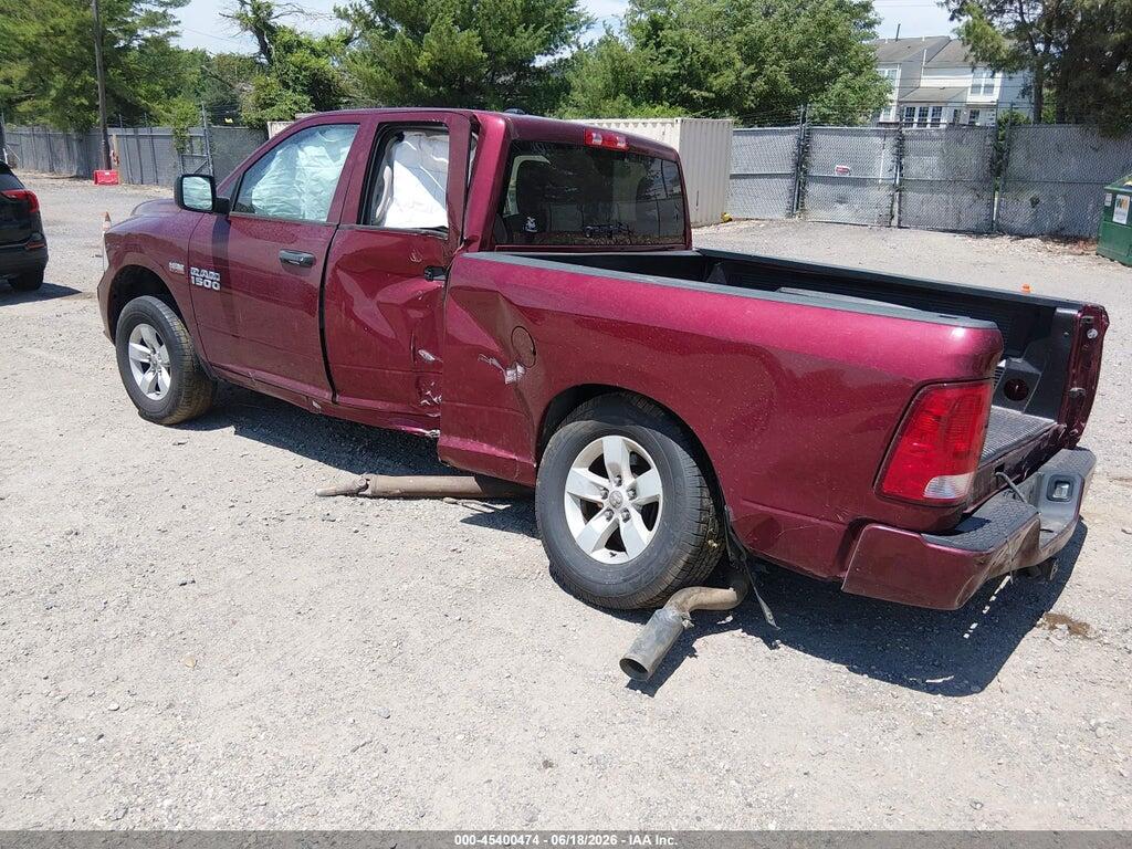 1C6RR7FT2JS327620 2018 RAM 1500 photo no. 3