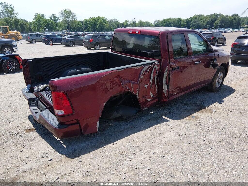 1C6RR7FT2JS327620 2018 RAM 1500 photo no. 4