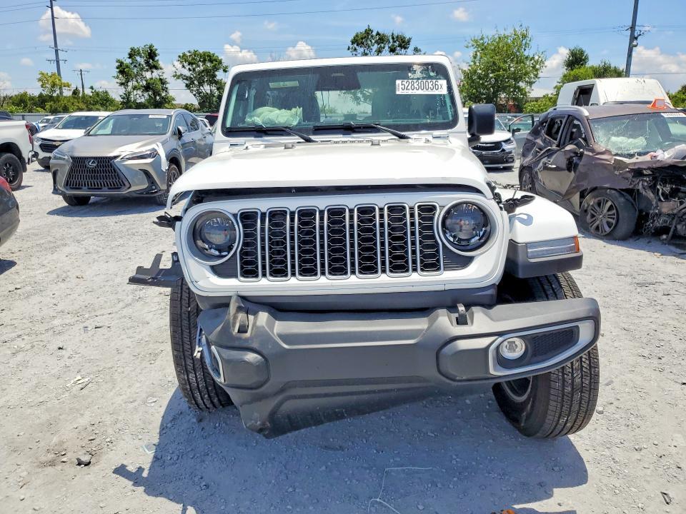 2026 JEEP WRANGLER SAHARA — Фото 5 из 14