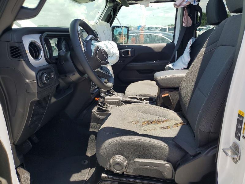 2026 JEEP WRANGLER SAHARA — Фото 7 из 14