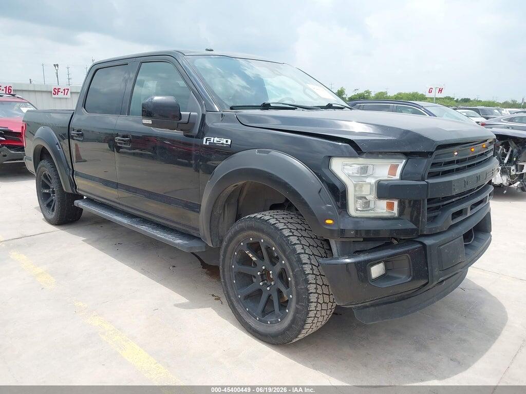 1FTEW1EF9GFB11418 2016 FORD F-150 photo no. 1