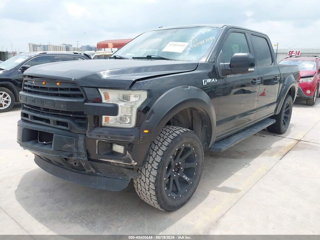1FTEW1EF9GFB11418 2016 FORD F-150 photo no. 2