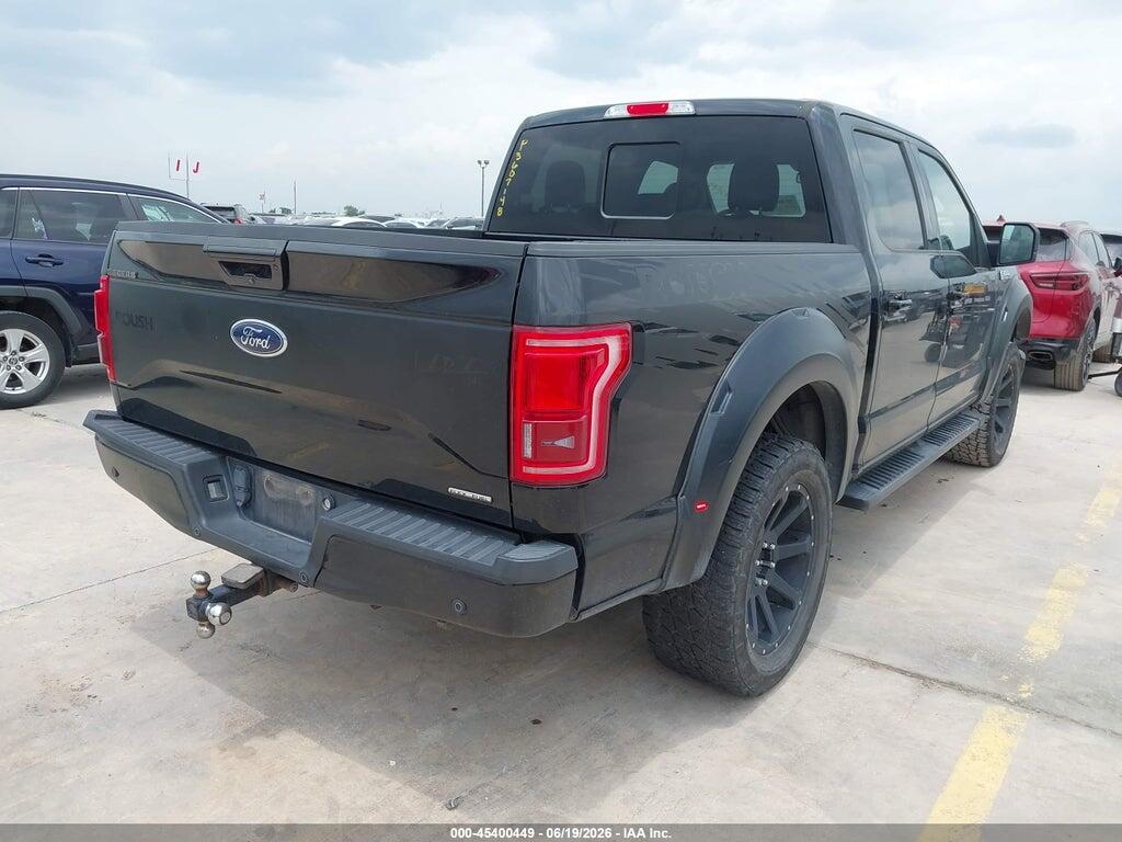 1FTEW1EF9GFB11418 2016 FORD F-150 photo no. 4