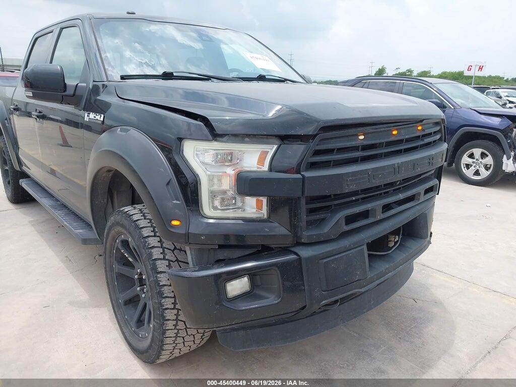 1FTEW1EF9GFB11418 2016 FORD F-150 photo no. 6