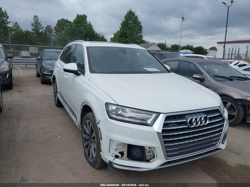 WA1LAAF71HD016260 2017 AUDI Q7 photo no. 1