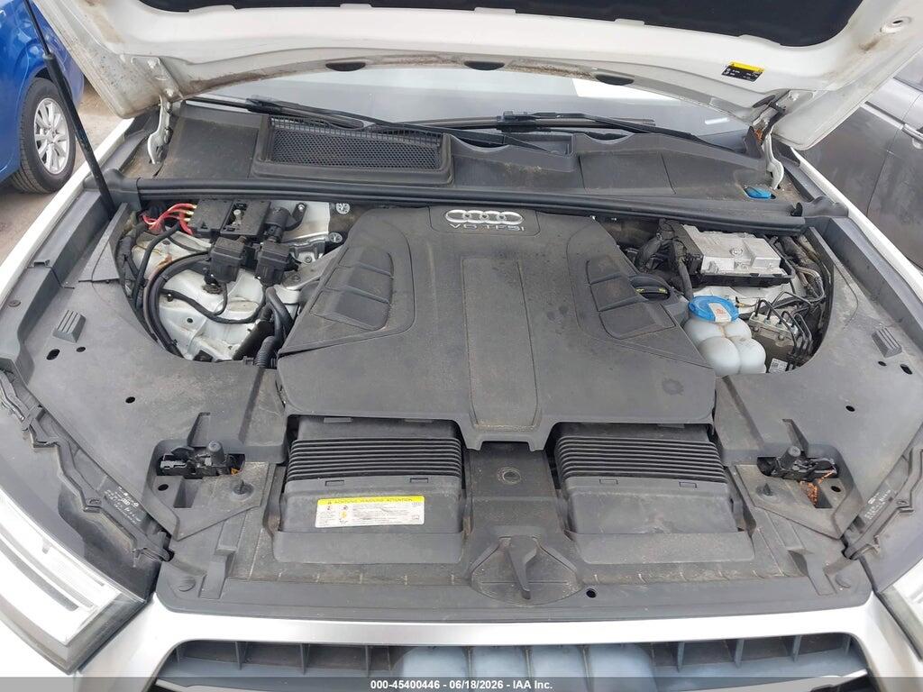 WA1LAAF71HD016260 2017 AUDI Q7 photo no. 10