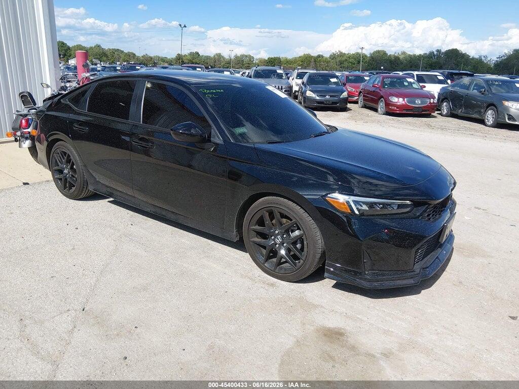 2HGFE2F5XTH507063 2026 HONDA CIVIC photo no. 1
