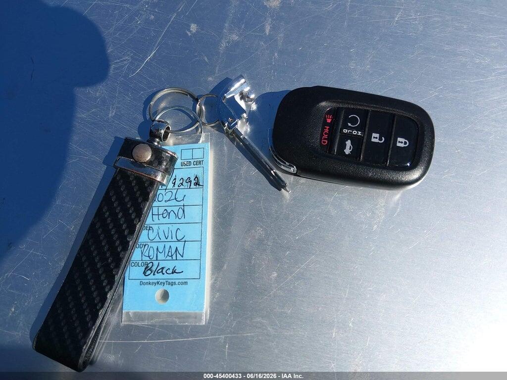 2HGFE2F5XTH507063 2026 HONDA CIVIC photo no. 11