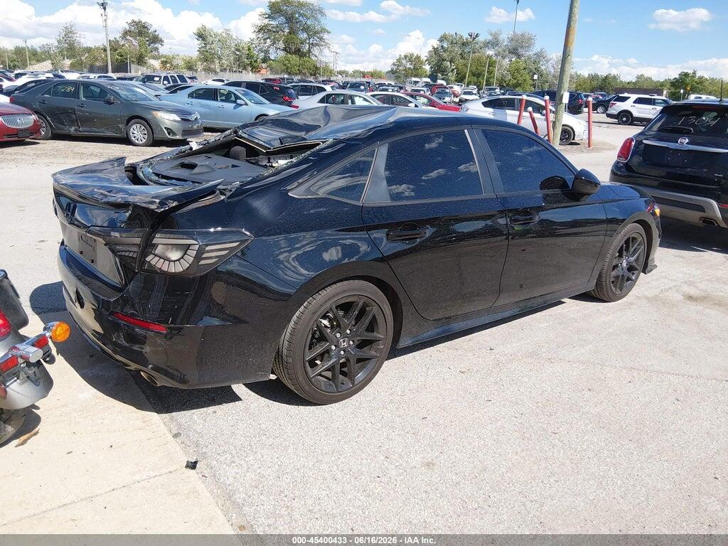 2HGFE2F5XTH507063 2026 HONDA CIVIC photo no. 4