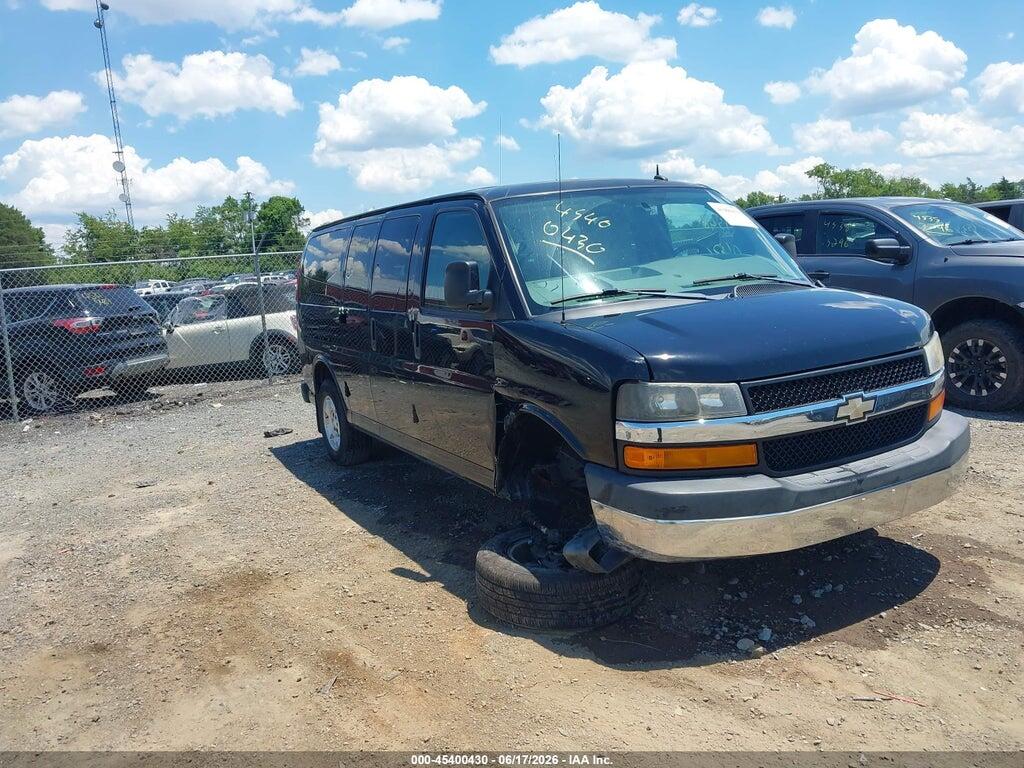 1GNSHCF47E1194418 2014 CHEVROLET EXPRESS 1500 photo no. 1