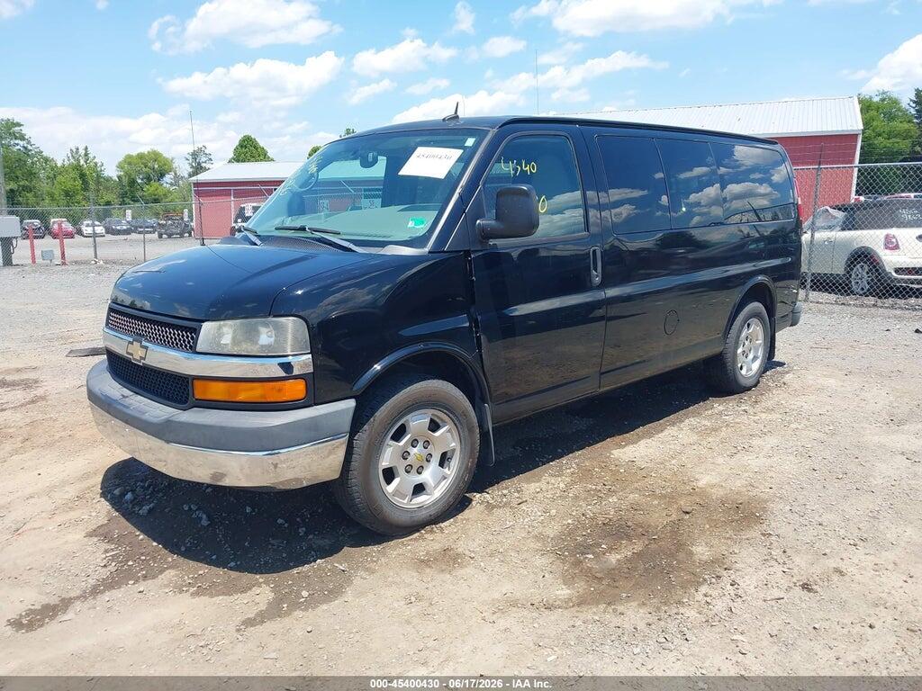 1GNSHCF47E1194418 2014 CHEVROLET EXPRESS 1500 photo no. 2