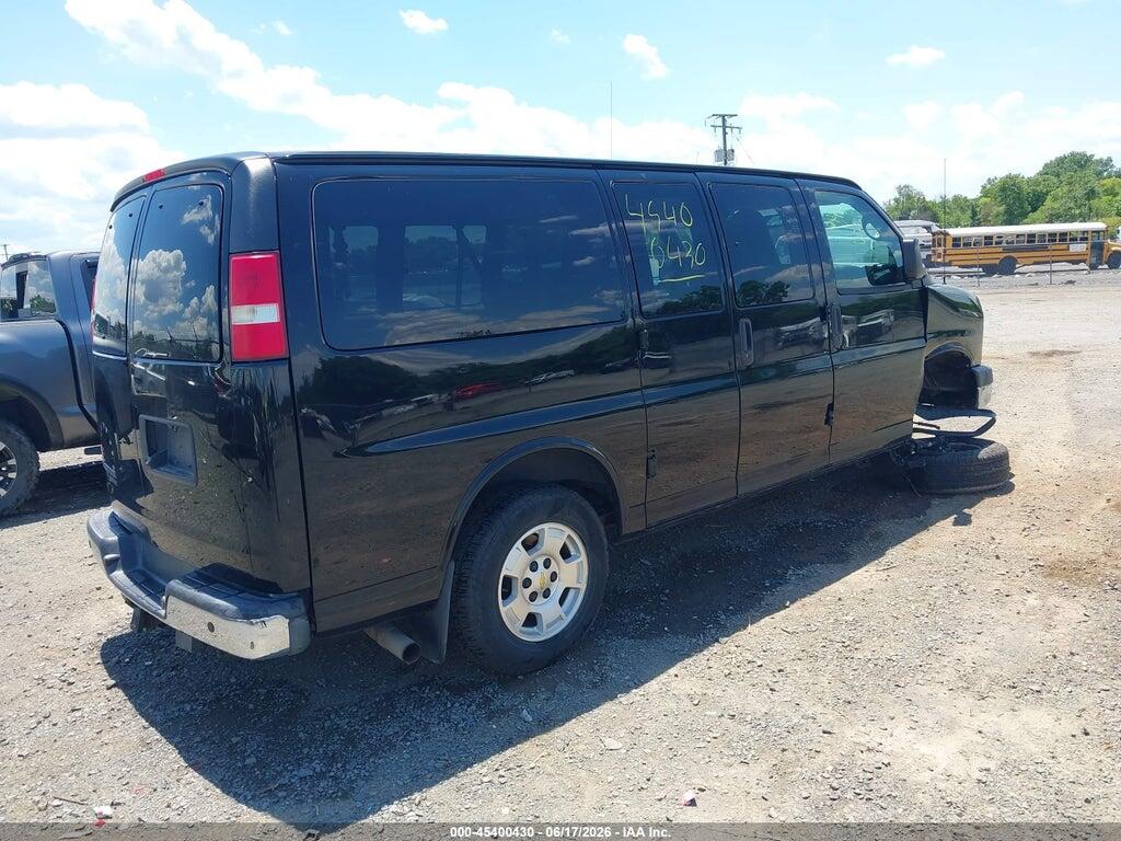 1GNSHCF47E1194418 2014 CHEVROLET EXPRESS 1500 photo no. 4