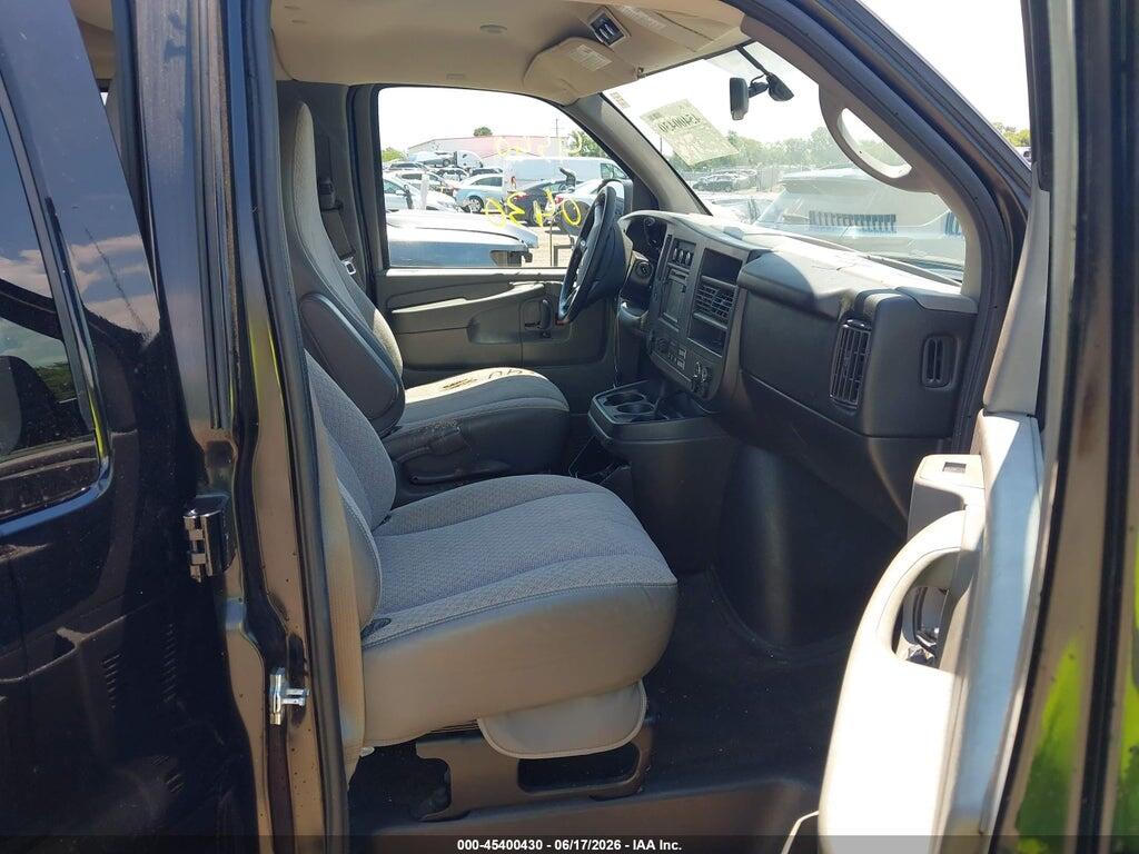1GNSHCF47E1194418 2014 CHEVROLET EXPRESS 1500 photo no. 5