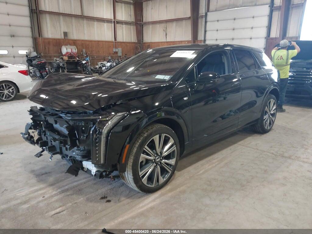 3GYK3DMR2SS255125 2025 CADILLAC OPTIQ photo no. 2
