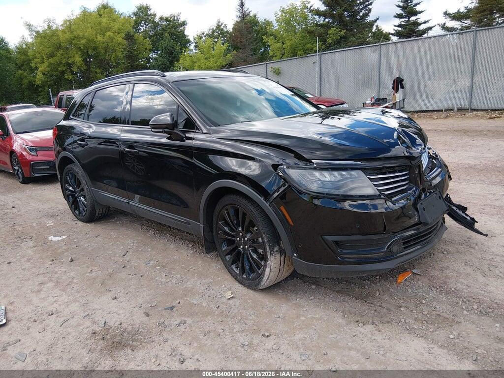 2LMPJ8LP1HBL24751 2017 LINCOLN MKX photo no. 1