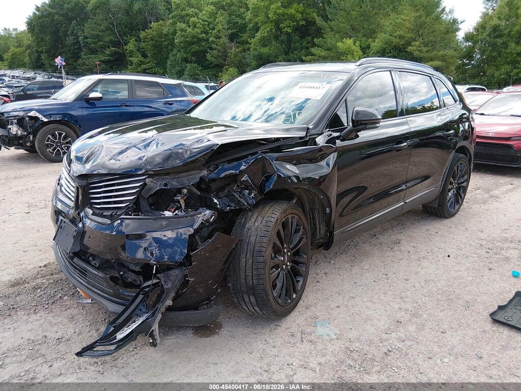 2LMPJ8LP1HBL24751 2017 LINCOLN MKX photo no. 2