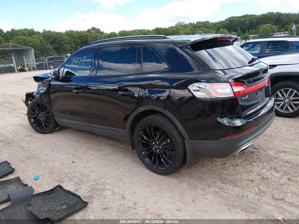2LMPJ8LP1HBL24751 2017 LINCOLN MKX photo no. 3