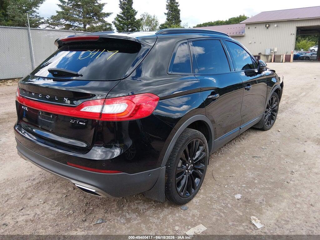 2LMPJ8LP1HBL24751 2017 LINCOLN MKX photo no. 4