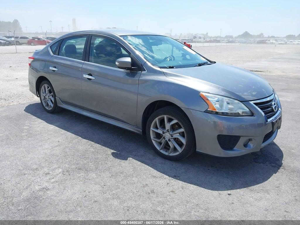 3N1AB7AP0FY279342 2015 NISSAN SENTRA photo no. 1