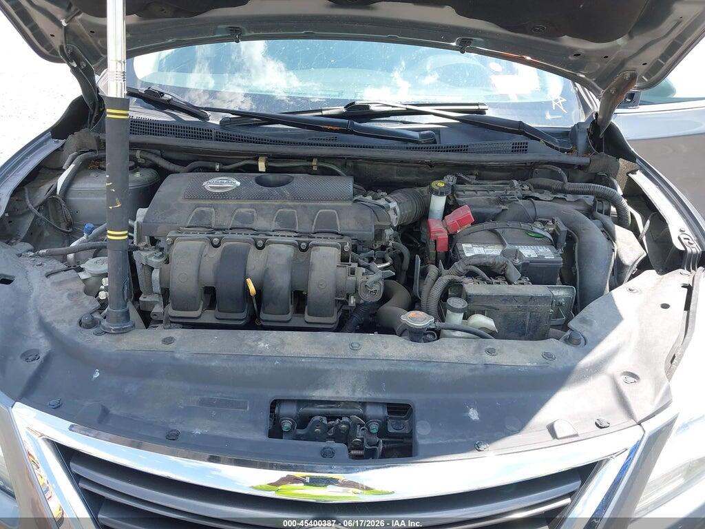 3N1AB7AP0FY279342 2015 NISSAN SENTRA photo no. 10