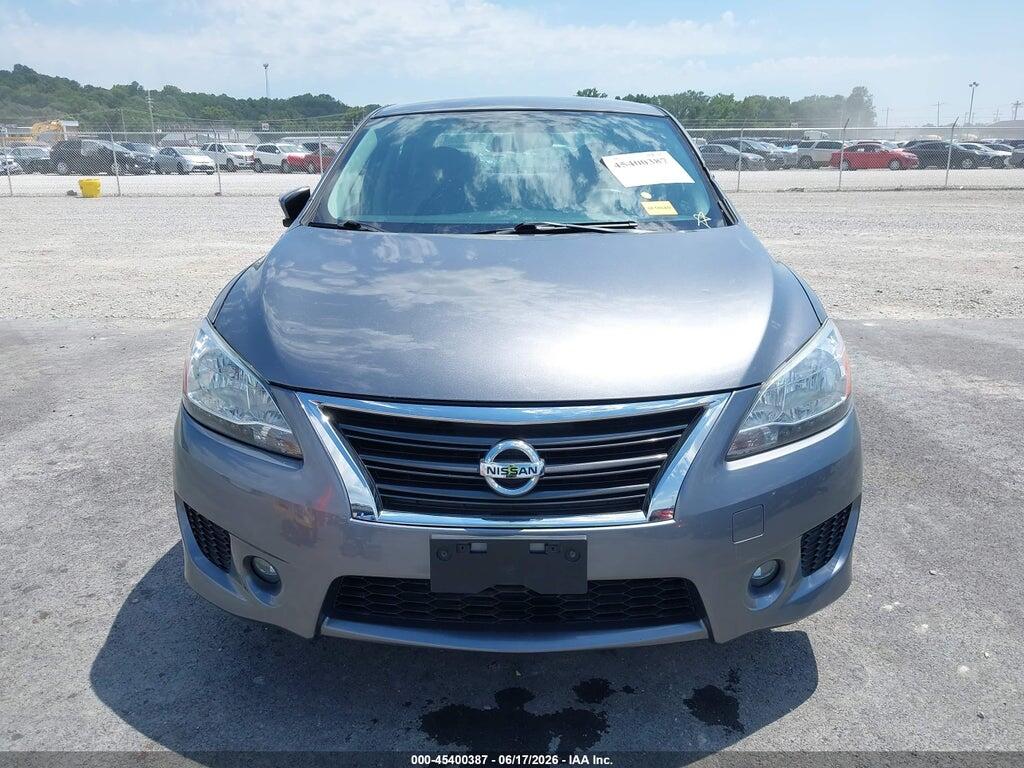 3N1AB7AP0FY279342 2015 NISSAN SENTRA photo no. 12
