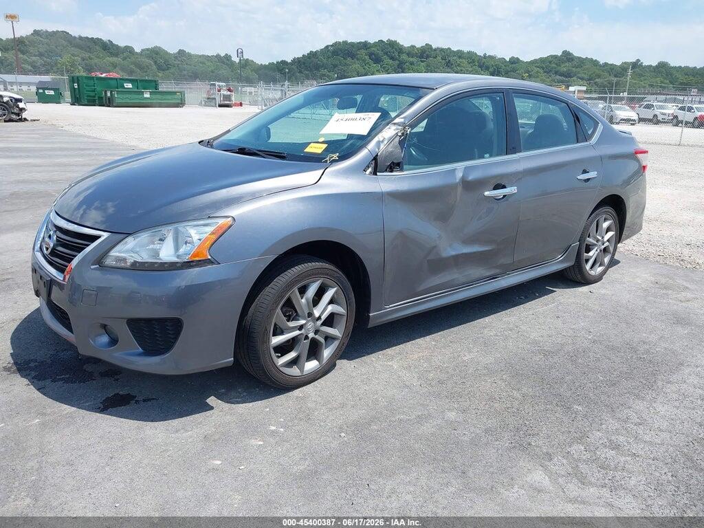3N1AB7AP0FY279342 2015 NISSAN SENTRA photo no. 2