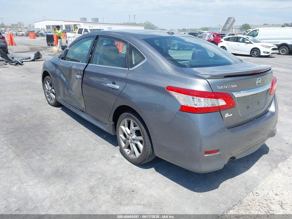 3N1AB7AP0FY279342 2015 NISSAN SENTRA photo no. 3