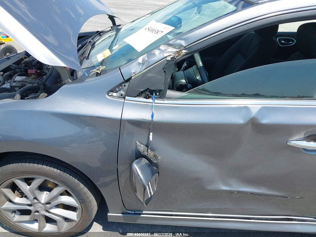 3N1AB7AP0FY279342 2015 NISSAN SENTRA photo no. 6