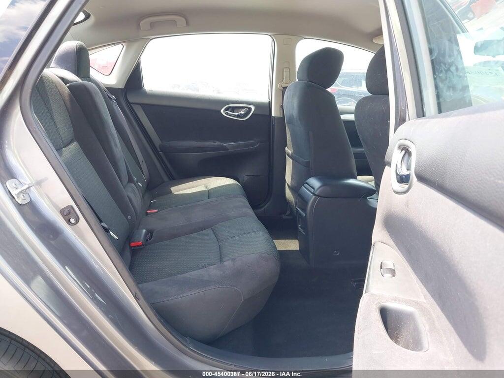 3N1AB7AP0FY279342 2015 NISSAN SENTRA photo no. 8