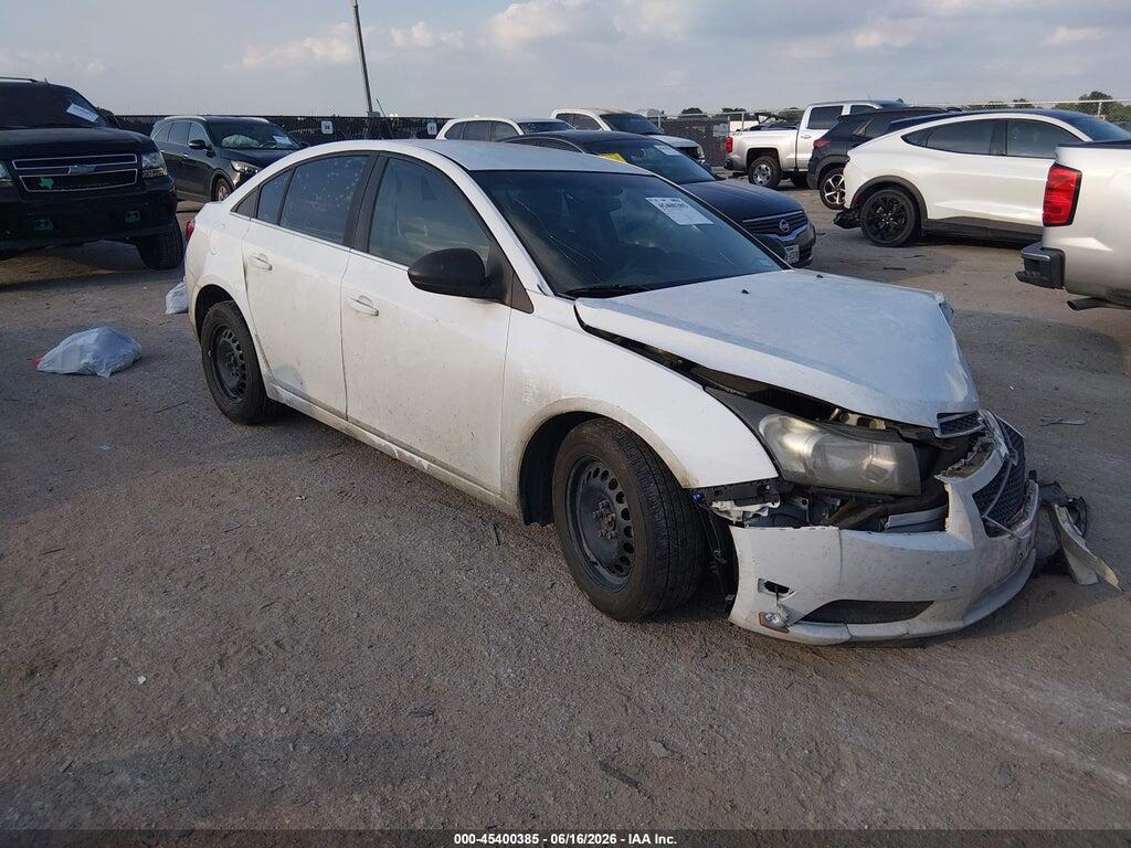 1G1PD5SH0C7408652 2012 CHEVROLET CRUZE photo no. 1