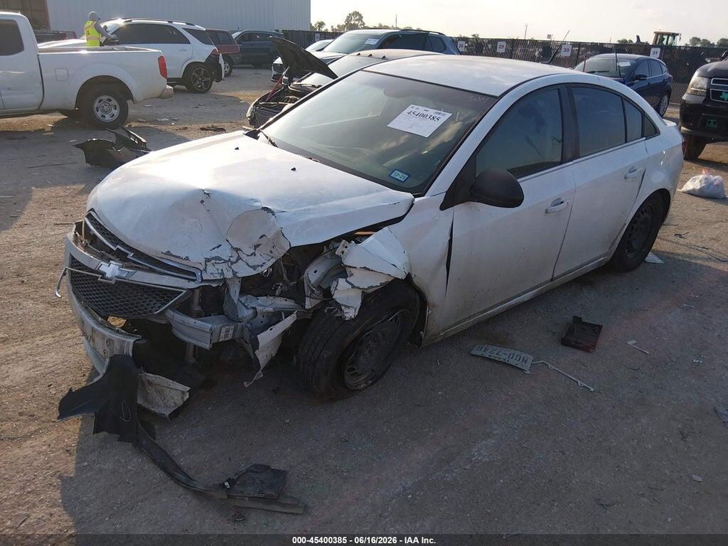 1G1PD5SH0C7408652 2012 CHEVROLET CRUZE photo no. 2