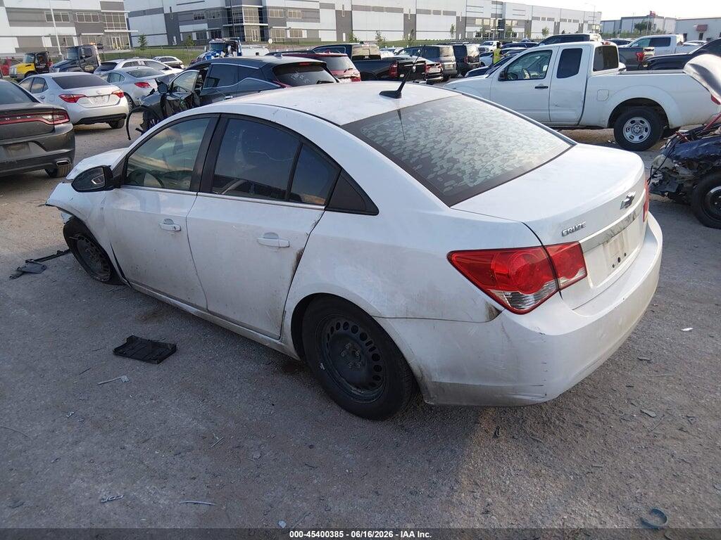 1G1PD5SH0C7408652 2012 CHEVROLET CRUZE photo no. 3
