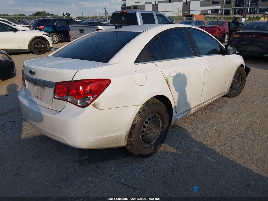 1G1PD5SH0C7408652 2012 CHEVROLET CRUZE photo no. 4