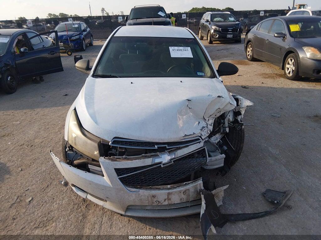1G1PD5SH0C7408652 2012 CHEVROLET CRUZE photo no. 9