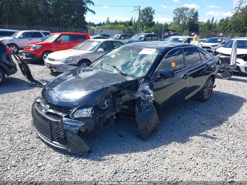 4T1BF1FK3HU753303 2017 TOYOTA CAMRY photo no. 2