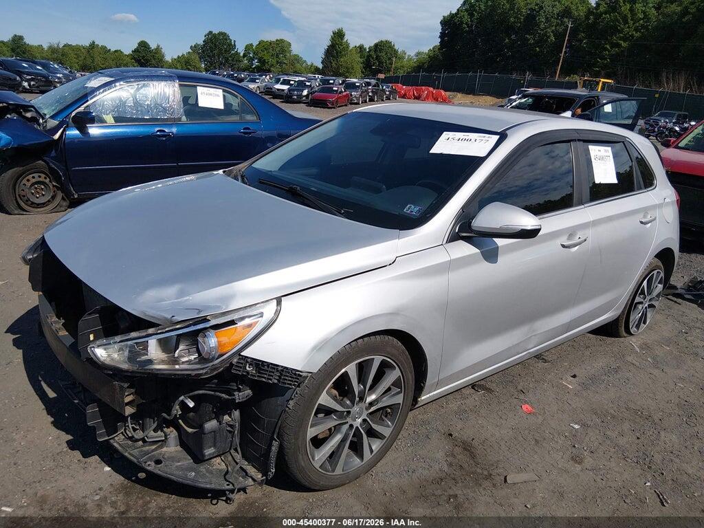 KMHH35LE3JU033403 2018 HYUNDAI ELANTRA GT photo no. 2