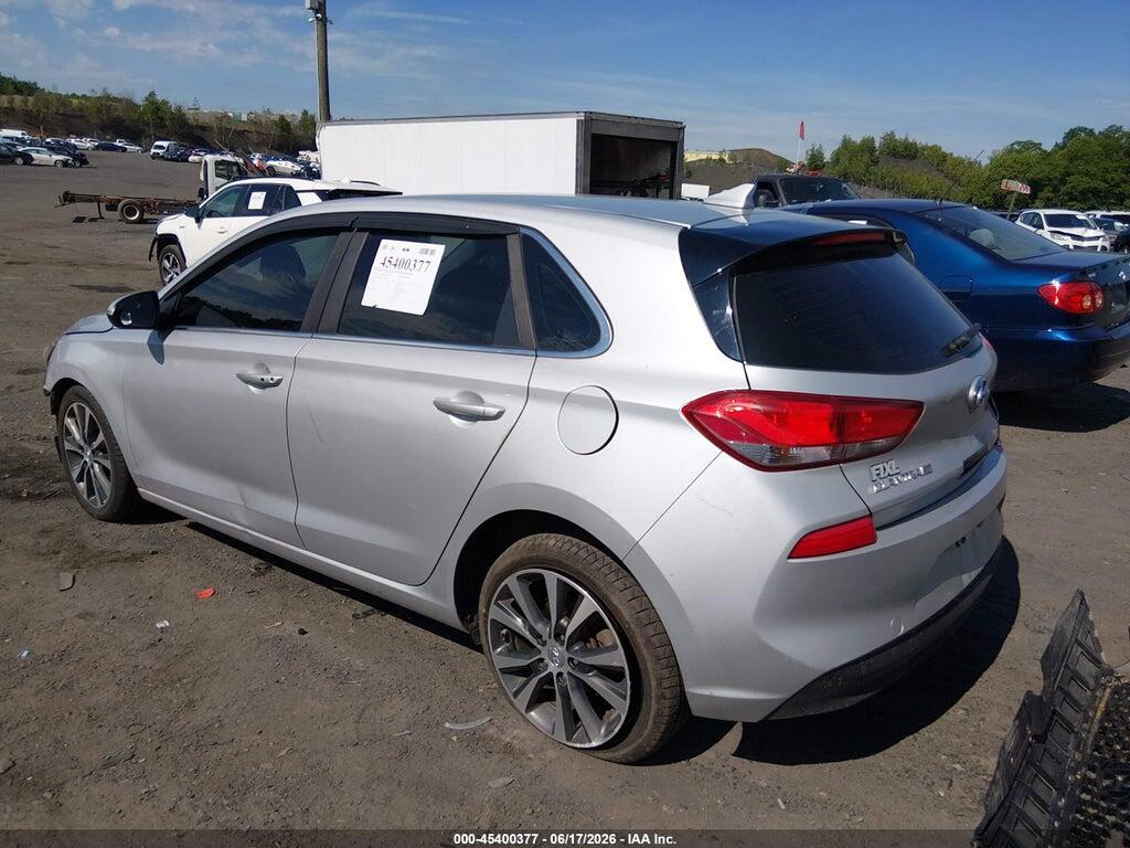 KMHH35LE3JU033403 2018 HYUNDAI ELANTRA GT photo no. 3