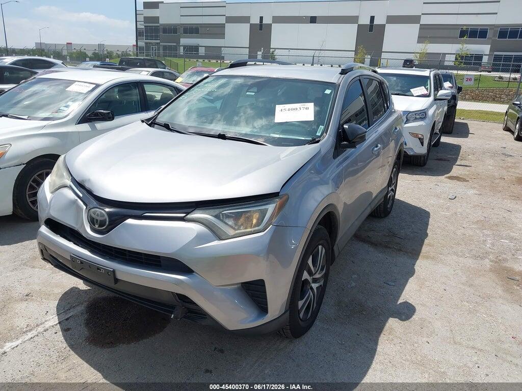 2T3ZFREVXHW336826 2017 TOYOTA RAV4 photo no. 2