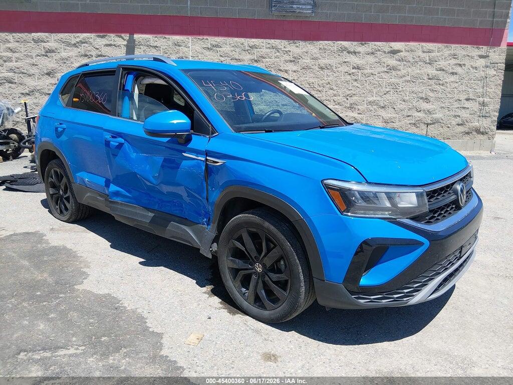 3VVYX7B29NM032201 2022 VOLKSWAGEN TAOS photo no. 1